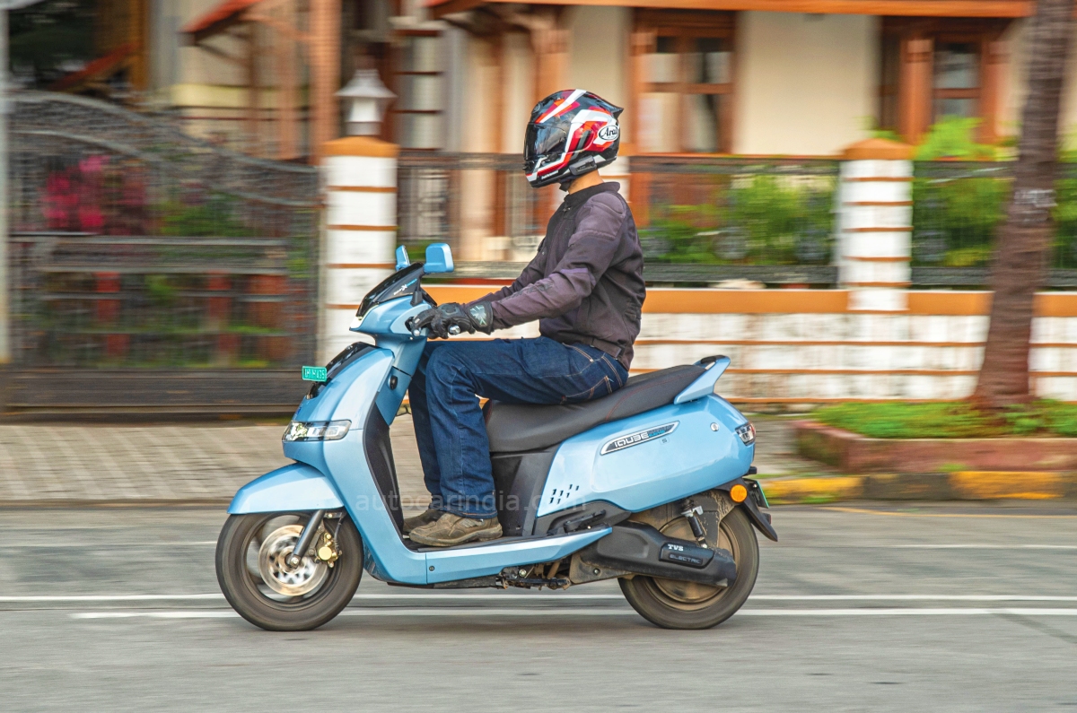 TVS iQube price post FAME subsidy reduction, battery, range, features.